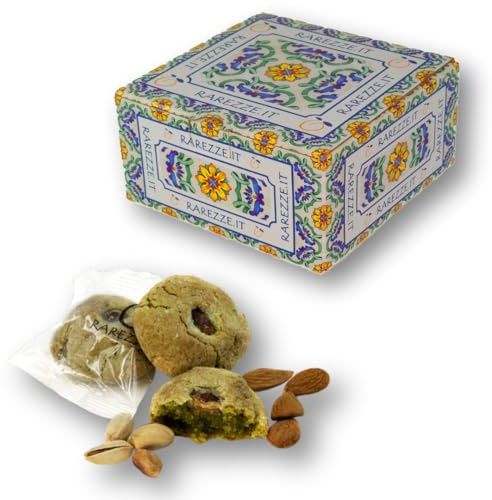 RAREZZE | Pasta di Mandorle Siciliane artigianali | in monoporzione | 400g