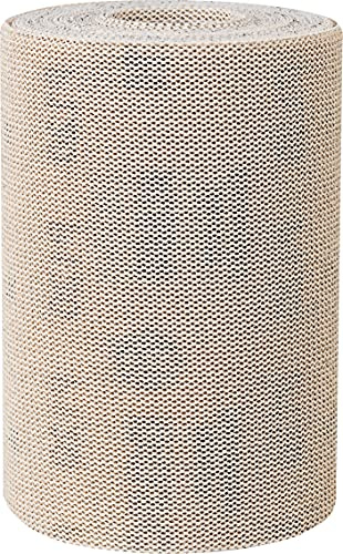 Bosch EXPERT M480 Schleifnetzrolle, 115x5000mm, K120 | für Farbe auf Holz, Hartholz, Körnung 120, Professional Zubehör Handschleifen