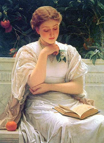 Zhyaunz Kit di Pittura con Diamante 5D per Adulti e Bambini nell'aranciera Full Round Drill Strass Diamond Embroidery Paintings Arts 30x40cm