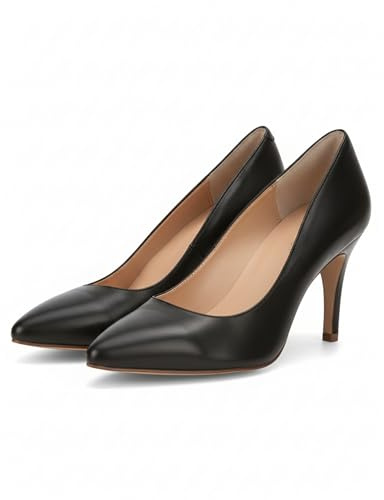 Stockerpoint Damsko Aria Pumps, svart, 36 EU