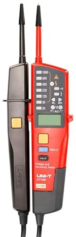 UNI-T UT18E RCD Handheld Digital Multimeter 690V Display Continunity Voltmeter