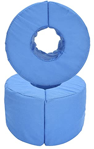 Escarre Au Talon,coussin anti-escarres pour talon,Élévateur de Pied, élévation D'Oreiller de Pied pour Slee, Oreillers de Positionneur de Jambe, Oreiller Anti-escarres de Talon Repose-main de Pied Cou