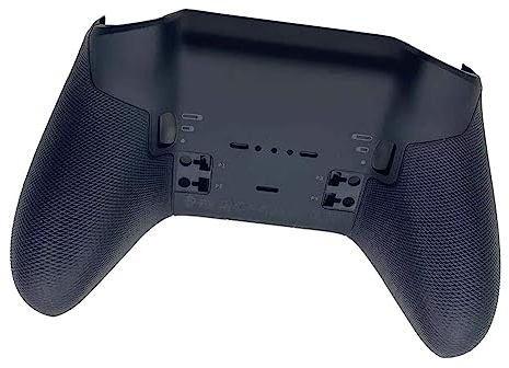 JMXLDS Replacement Bottom Case Shell Back Cover Panel Faceplate Compatible with Xbox One Elite Series 2 Wireless Controller