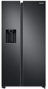 SAMSUNG Series 7 American Style Fridge Freezer with SpaceMax Technology in Black