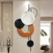 GERHWASH Decorazione da parete moderna per soggiorno, decorazione da parete in metallo 3D, grande decorazione da parete rotonda bohémien, decorazione per casa, ufficio, camera da letto, Small Wall Art