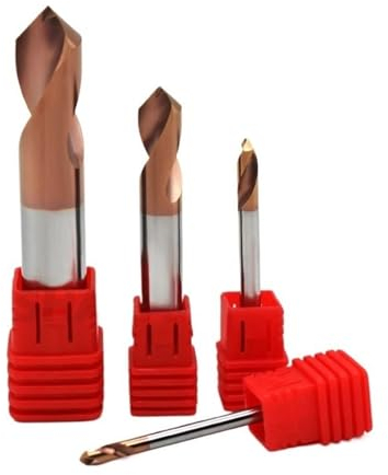 Fasenfräser Fräsen von Legierungsbeschichtungen aus Wolframstahl, Bearbeitung von Werkzeugen, HRC65-Aluminium-Punktbohrer, abgeschrägtes Fräsen(Commission-Chamfer)