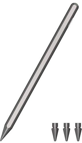 Pencil 2. Generation für iPad 2018–2026: 15 Mins USB-C Schnellladung, mit Stift für iPad 11 (A16)/10-6, Air 3-5/M2/M3/M4, Mini 5-7, Pro 11/12,9/M4/M5, mit Neigungsempfindlichkeit & Palm Rejection