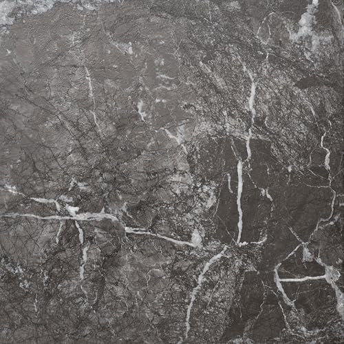 Self Adhesive Vinyl Floor Tiles Pack of 20 Pieces Covers 20 ft² (1.8m²) Peel and Stick Floor Tiles size 12x12 In (30.5x30.5cm) 1.5mm thick Waterproof Kitchen Luxe Marble Effect Vinyl Flooring