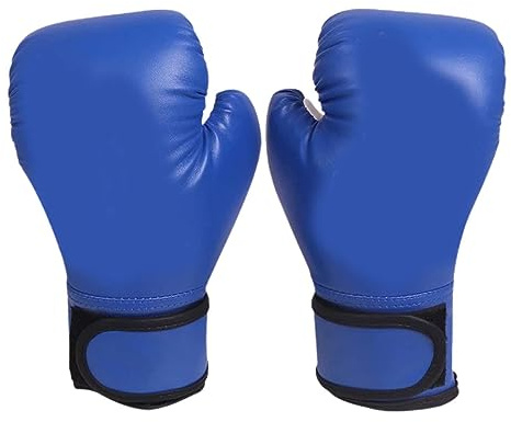 KQFCAZRE Gants de boxe pour enfants, gants d'entraînement, gants de frappe en polyuréthane et doublure respirante pour les jeunes.