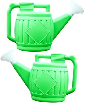 MOLUCKFU 2piezas Regadera De Jardín Diseño Resistente y Vibrante para Plantas De Interior y Exterior