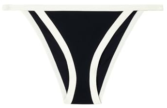 Braguita tira bikini vivos contraste braguita bikini bicolor con contraste