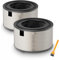 Aoonar FY4200/30 Ersatz HEPA Filter Kompatibel mit Philips Luftreiniger 4200 Serie AC4220 und AC4221,NanoProtect Filter 3-in-1 True HEPA und Aktivkohlefilter, Teilenummer FY4200/30-2 Stück