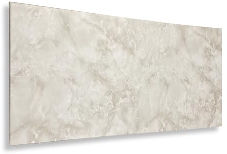 Polystyrol Paneele, Deckenpaneele XL Wandpaneele, Dekoren, Styropor Marmor Imitat Decken - Wandverkleidung, 3mm dick - 100x50cm 36m² - 72 Stück