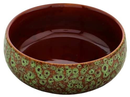 ibasenice Pot De Fleurs Hydroponique Céramique Pot Décoratif pour Nénuphars Et Narcisses Jardinière à Bol Peu Profond pour Intérieur