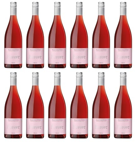 Weingut Schloss Ortenberg Furore Rosé trocken Roséwein Deutschland inkl. FeinWert E-Book (12 x 0.75 l)