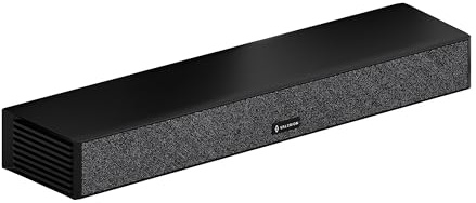Valerion ThunderBeat Wireless Center Channel Speaker, 120W Power, Adaptive Voice Enhancement, <30ms Low Latency, Home Theater Sound System(Surround System Required)