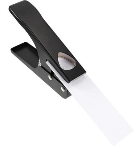 NIYANGLE Eisen Gitarrenlocher Plektrum Hersteller mit Silikonpad Eleganter Plektrum Cutter für Gitarren Picks Komfortables Handling und Fleckenresistent für Selbstgemacht Musiker