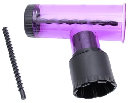 BEBEMOKO Lockenwickler Haartrockner Düse 4,2–6cm Hitzebeständiger Haar Diffusor Für Lockiges Welliges Haar Einstellbare Luftverteilung Haartrockner Zubehör Für Zuhause Salon