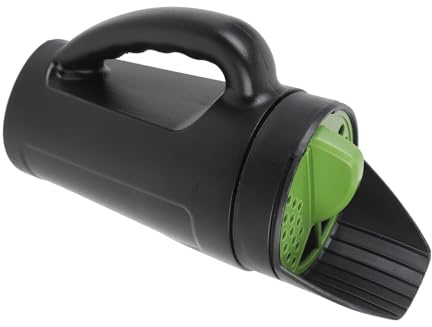 SUNGOOYUE Esparcidor Manual Esparcidor Manual Versátil con Aberturas Ajustables para Propietarios de Jardines. Construcción de Plástico