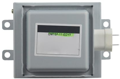 Pocoiau Magnétron À Micro-Ondes OM75P-11-EDYF avec Systèmes De Contrôle Modernes Tube De Four Texture Métallique pour Tube De Laboratoire À Usage Multifonctionnel