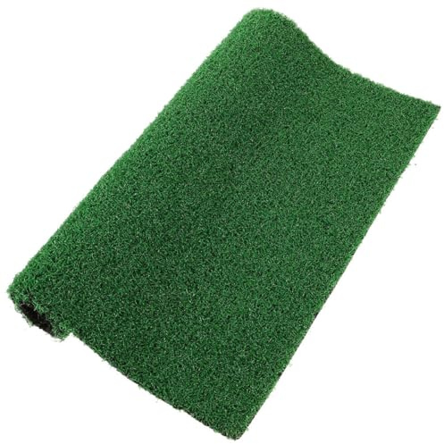 Amosfun Artificial Grass Made of Sturdy Green Plastic Turtle Terrace Mat Floating Island Platform with Easy Assembly for Fish Tank and Turtle Basking for Aquarium and Garden Turf