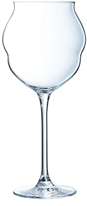 Chef&Sommelier L9414 Verre à Pied Macaron, 60 cl, en cristallin, Transparent