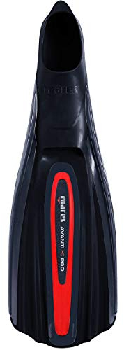 Mares Taucheranzug, Schwarz/Rot, Größe 40-41