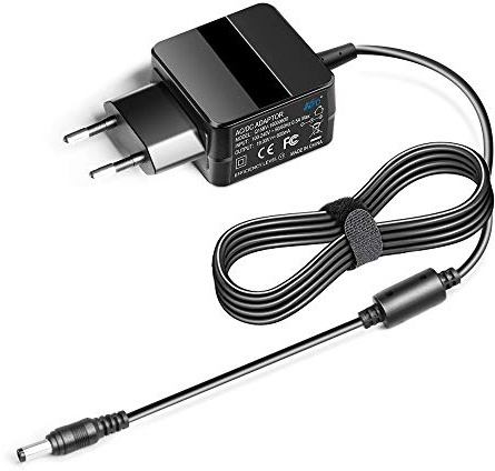 KFD Netzteil 19V 600ma Ladegerät Ladekabel für Tesvor X500 Saugroboter Medion Md 10064 Vileda VR 102 ILIFE Ladestation A4 A4s A6 V80 V3 V5 V5S Pro V7 Eufy RoboVac 30 11S 11+ 15C 30C 12 ECOVACS DEEBOT