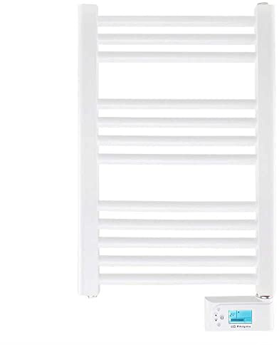 Orbegozo THA 200 – Toallero eléctrico, protección IP-21, Pantalla LCD, 4 Modos de Funcionamiento, 7 programas preconfigurables, termostato Digital, programación Diaria, 200 W, Color Blanco