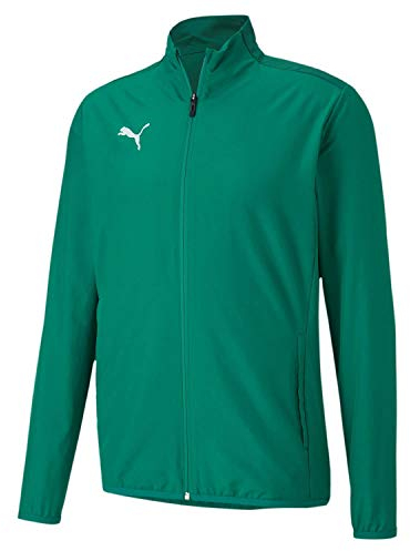 PUMA teamGOAL 23 Sideline Jacket Chaqueta De Entrenamiento, Hombre, Pepper Green/Power Green, 3XL