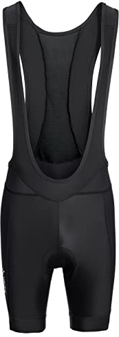 VAUDE Pantalones para hombre Advanced Bib Pants Iv, Hombre, Pantalones, 42573, negro, medium