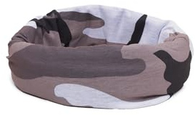 Brandit MULTIFUNKTIONSTUCH Fleece Winter SCHLAUCHSCHAL Mund-Nase-Maske Motorrad, Farbe:Urban