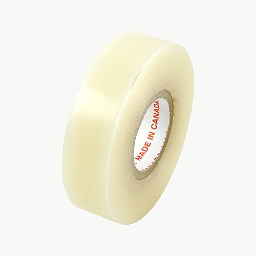 FindTape Jaybird & Mais Durchsichtiges Poly Hockey Sockenband (320): 1 in. x 27.3 yds. (klar)