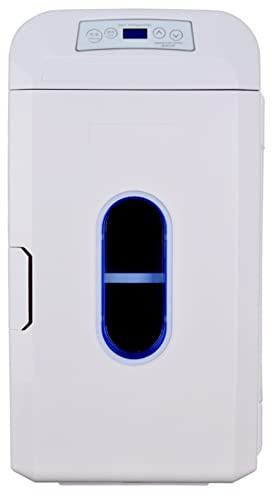 TQQEPOOL kompressor bärbar litet kylskåp bilkylskåp 12 V/24 V/220 V mini elektrisk kylare för körning resor fiske utomhus och hemmabruk (storlek: 35 L A)