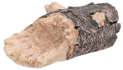 SchlüSselkasten FüR Den Garten Outdoor-Garten-Schlüsselversteck, gefälschter AST-Schlüssel, Aufbewahrungsbox, Kunstharz-Sparer, Hausschlüsselhalter, Geheimfach-Behälter SchlüSselversteck