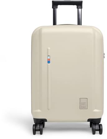 GOT BAG Koffer RE:Shell Cabin | Handgepäck Trolley mit Laptopfach, viele Fächer