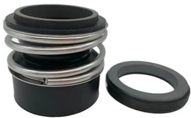 CAYUND Mechanische Dichtungen MG13-38, MG13/38-G60 Mechanische Dichtungen for Welle Größe 38mm Wasser Pumpen Mit G60 Stationären Sitze(BQQV (SIC-SIC-VIT))