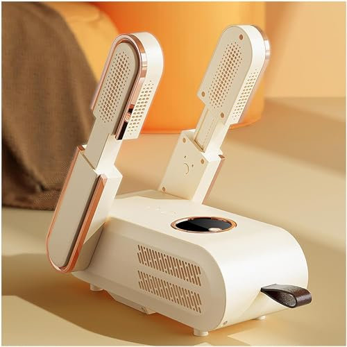 SSGLTEC Boot Dryer,Shoe Dryer, Shoe Dryers Portable, Boot Warmers/Dryer Foldable Expandable with Blu-Ray/3 Modes Timer, Portable Boot Dryer Boxing Gloves Dryer for Different Types of Footwear