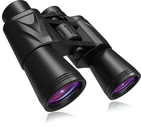 CBBZXUEWIT Fernglas 12x50 HD Fernglas Erwachsene Hochleistungsfernglas Wasserdicht Feldstecher Fernglas Testsieger für Reisen