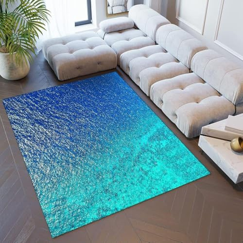 Tappeto Da Soggiorno Super Morbido 3D Stampato Tappeto Per Camera Da Letto Casa Decorativo Divano Tappeto 60 X 90 Cm - Poliestere - Facile Da Pulire -45238982024202