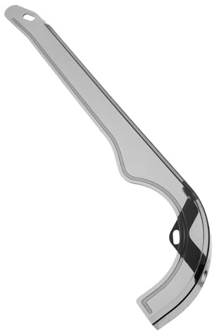 BESPORTBLE Protezione Catena Bici Nero in Plastico per 32 Denti, Copertura Resistente Facile Installazione per Mountain Bike e Bici da Corsa