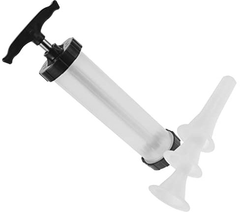 Alipis Sausage Stuffer Filling Tubes DIY Sausage Filler Tool Manual Tube Kit Convenient for Homemade at Home