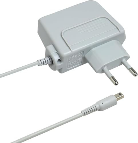 Ladegerät Kompatibel mit Nintendo 3DS XL/New 3DS/3DS XL/3DS/New 2DS XL/New 2DS/2DS XL/2DS/ DSi, Reise Charger Kabel Ladegerät Power Adapter, 4.6V 900mA