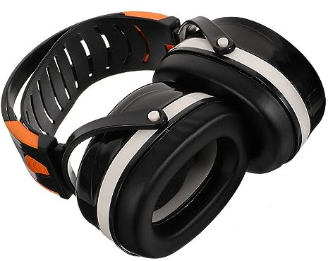 FOYTOKI Schalldichte Kopfhörer Noise Cancelling Over Ear Gehörschutz für Schlaf und Arbeit mit Verstellbarem Sitz und Geräuschunterdrückungstechnologie