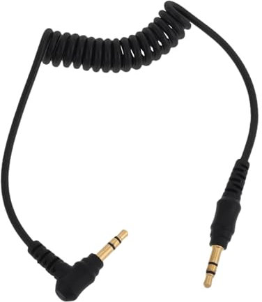 UTHCLO Headphone Extension Cable for Computer Camera and Smartphone Coiled Audio Cord for Stereo Sound Portable Design for Home Parties and Festive Events
