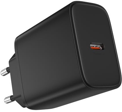 DEESOOCO 45W Chargeur USB C Rapide pour Samsung Galaxy S25/S24/S23/S22/S21 Ultra/S20/A53/A52/S10/S9, pour iPhone 17/16/15 Prise USB C Charge Rapide USBC Chargeur Secteur Adaptateur Embout Bloc Type C