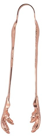 TARSHYRY Pinces de Sucre pour Cubes de Sucre, Pinces de Cocktails de Style Griffe en Acier Inoxydable Tong avec une à Glace de Griffe d' Unique pour les Grands Cubes de Glace pour des Glaçons