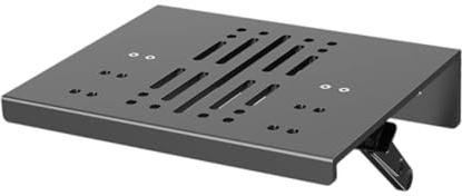 predolo Projektor-Rack, Wandhalterung, schwebendes Regal, universelle Halterung, verstellbar für Spielekonsole, Videokonferenzen, Heimbett