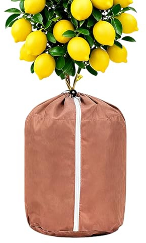 Renopfect Teli Antigelo per Piante da Esterno - Coperta Traspirante Barriera Neve - Coperture per Piante all'Aperto per l'inverno | per Prato Rose Giardino Alberi Ortaggi Arbusti Frutta Cespugli