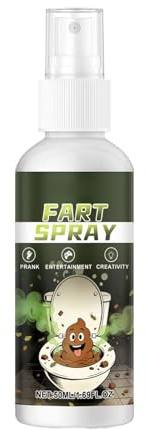 Ceprznvey Flytande Fjärtspray - 50ml Rolig Skämtprodukt - Fjärtluktspridy,Perfekt Till Fester Skola Arbetsplatsen Barn Vuxna Tonåringar